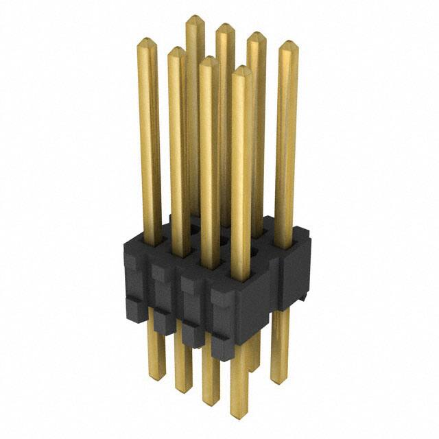 TMS-104-53-G-D Samtec Inc.  Headers Male Pins